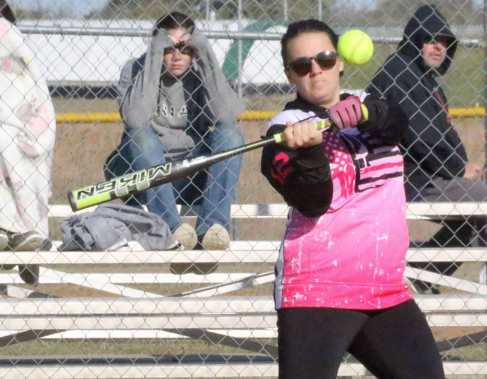 Knock Out Violence softball tournament